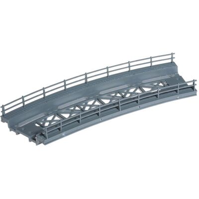 NOCH 21350 Model Bridge - Curved Steel Bridge Segment NOCH 21350 Model Bridge - Curved Steel Bridge Segment