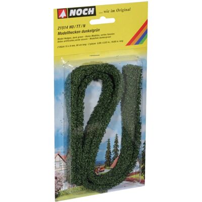 NOCH 21514 Dark Green Hedge - Scale Model Accessory NOCH 21514 Dark Green Hedge - Scale Model Accessory