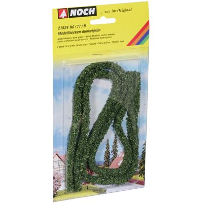 NOCH 21524 Cerca em escala verde escura - Acessórios NOCH 21524 Cerca em escala verde escura - Acessórios
