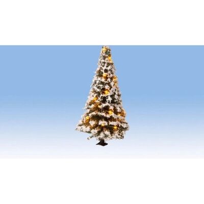 NOCH Sapin de Noël - Éclairé 50mm - Accessoire modélisme NOCH Sapin de Noël - Éclairé 50mm - Accessoire modélisme