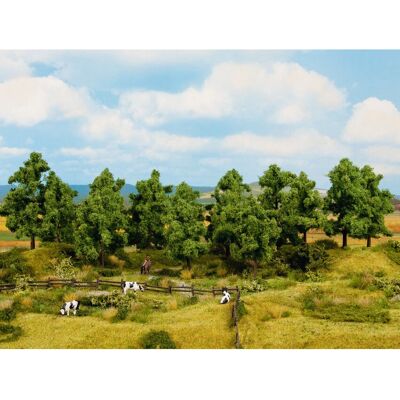 Noch Model Trees - 8 pcs Deciduous 10-14cm - Model Trees & Accessories Noch Model Trees - 8 pcs Deciduous 10-14cm - Model Trees & Accessories