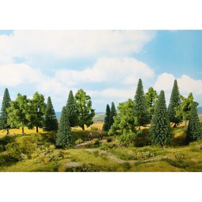 Noch 24620 scale model part/accessory Tree - Multi scale 10-14cm 8 pcs Noch 24620 scale model part/accessory Tree - Multi scale 10-14cm 8 pcs