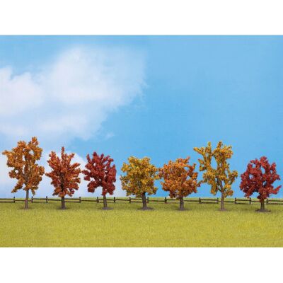 NOCH 25070 Herbstbäume - 7 Stück NOCH 25070 Herbstbäume - 7 Stück