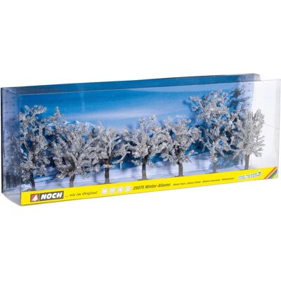 NOCH 25075 Winter Tree Set for Model Scenes NOCH 25075 Winter Tree Set for Model Scenes