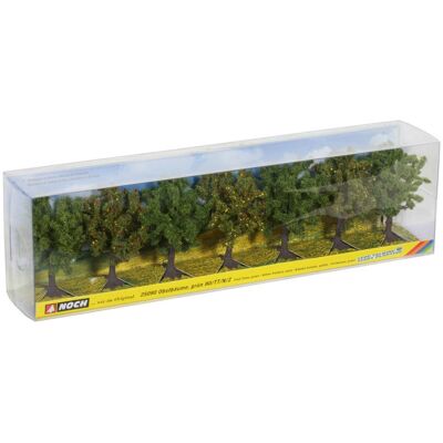 NOCH 25090 Scale Model Part - Scenery with 7 Fruit Trees NOCH 25090 Scale Model Part - Scenery with 7 Fruit Trees