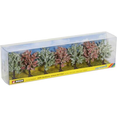 Noch 25092 Modelldel - Blommande Fruktträd 7st 8cm Noch 25092 Modelldel - Blommande Fruktträd 7st 8cm