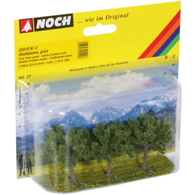 NOCH 25510 Green Fruit Trees - Scale Model Part NOCH 25510 Green Fruit Trees - Scale Model Part