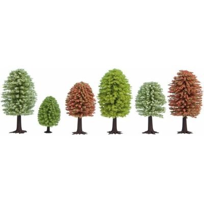 NOCH 26806 Deciduous Trees - Scale Model Part NOCH 26806 Deciduous Trees - Scale Model Part