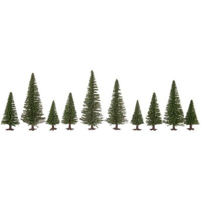 Alberi di abete Noch 26831 con piastre di piantagione - Accessorio per ferrovie modélistiche Alberi di abete Noch 26831 con piastre di piantagione - Accessorio per ferrovie modélistiche