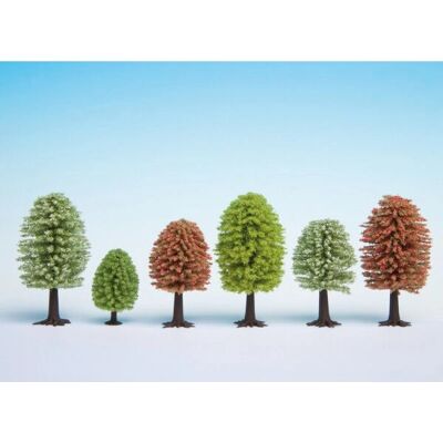 NOCH Alberi di Primavera - Alberi - 10 pezzi NOCH Alberi di Primavera - Alberi - 10 pezzi
