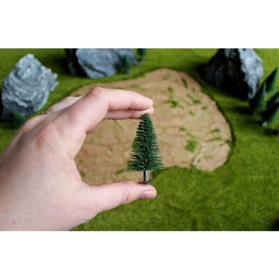 NOCH Model Fir Trees 25 pcs - Tree Assortment NOCH Model Fir Trees 25 pcs - Tree Assortment