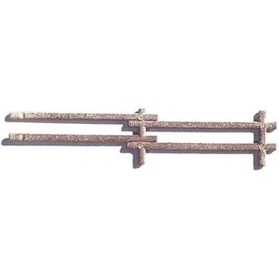 NOCH 33010 N Handbemalte Holz-Zaun für Modelleisenbahn - Szenerie NOCH 33010 N Handbemalte Holz-Zaun für Modelleisenbahn - Szenerie
