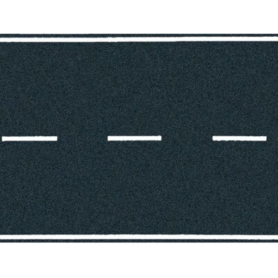 NOCH Modellvägdel - Asfaltyta - 1m 40mm - Skalmodell tillbehör NOCH Modellvägdel - Asfaltyta - 1m 40mm - Skalmodell tillbehör