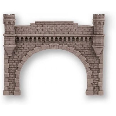 NOCH Model N Tunnel Portal - Realistic Foam Series NOCH Model N Tunnel Portal - Realistic Foam Series