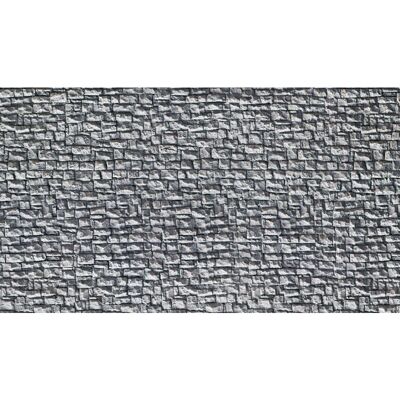 NOCH Pièce de Modèle - Mur en Pierre 16x9cm - Modèle à l'Échelle NOCH Pièce de Modèle - Mur en Pierre 16x9cm - Modèle à l'Échelle