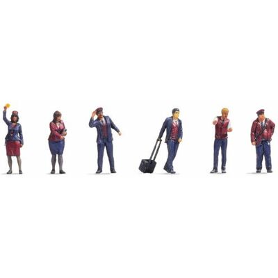 NOCH N Skala Modeldel - Figurer NOCH N Skala Modeldel - Figurer