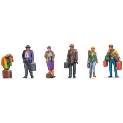 NOCH N Skala Figurer - Miniatyrfigurer NOCH N Skala Figurer - Miniatyrfigurer