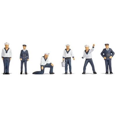 NOCH 36046 Matrosen Figuren - Maßstabsmodell Zubehör NOCH 36046 Matrosen Figuren - Maßstabsmodell Zubehör