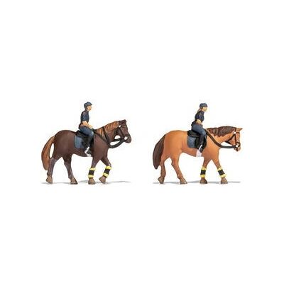 Accessoire pour figure de police montée NOCH - Accessoire de modèle Accessoire pour figure de police montée NOCH - Accessoire de modèle