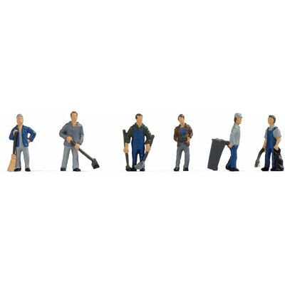Noch figurset husläkare - Figurer - Skalamodell för vuxna samlare Noch figurset husläkare - Figurer - Skalamodell för vuxna samlare