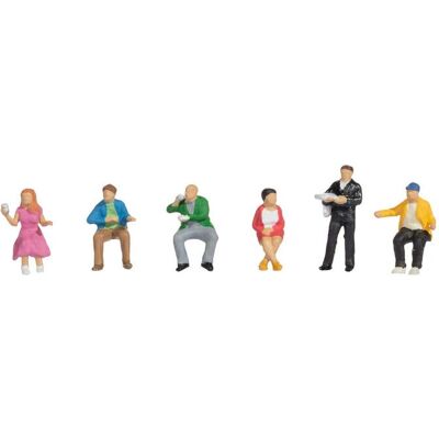 NOCH N Restaurantwagen - Figuren - Modellbauteil NOCH N Restaurantwagen - Figuren - Modellbauteil