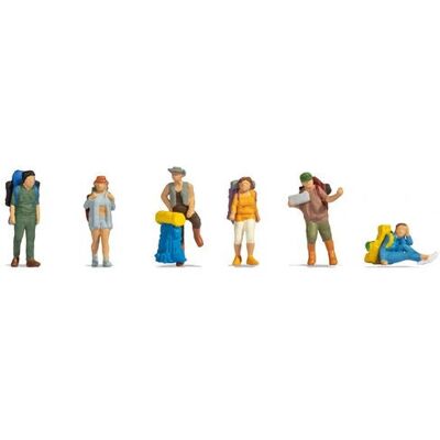 NOCH N Maßstabsmodell Zubehör Figuren - Tram & Hinterverpackung NOCH N Maßstabsmodell Zubehör Figuren - Tram & Hinterverpackung