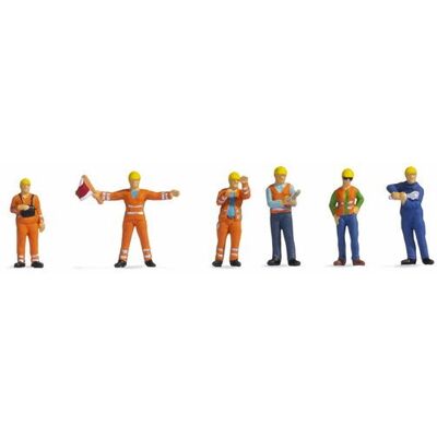 Noch N36284 Rangierer - Modellfiguren Noch N36284 Rangierer - Modellfiguren