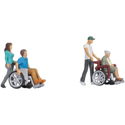 NOCH 36552 Skalemodel Tilbehør - Figurer NOCH 36552 Skalemodel Tilbehør - Figurer