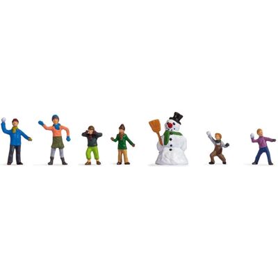 NOCH Enfants dans la neige - Figures NOCH Enfants dans la neige - Figures