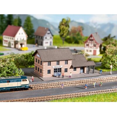 NOCH 44305 Z Bahnhof Zubehör - Realistische Modelleisenbahn NOCH 44305 Z Bahnhof Zubehör - Realistische Modelleisenbahn