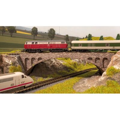 NOCH 44380 Z Steinbogenbrücke - Modellbahnbrücke NOCH 44380 Z Steinbogenbrücke - Modellbahnbrücke