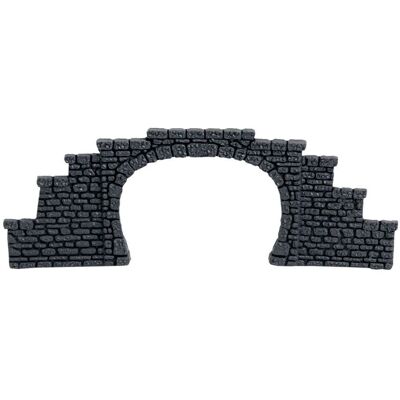 NOCH 44430 Scala Z Portale tunnel a doppio binario - componente/accessorio per modellismo NOCH 44430 Scala Z Portale tunnel a doppio binario - componente/accessorio per modellismo
