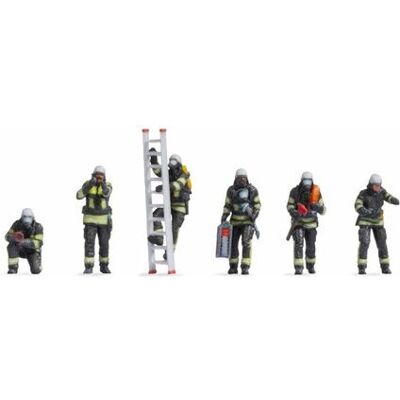NOCH Z Maßstab Modell Feuerwehrfiguren - Zubehör NOCH Z Maßstab Modell Feuerwehrfiguren - Zubehör