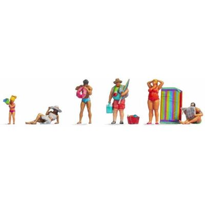 Figurines NOCH - Maillot d'été - Pièce d'échelle Figurines NOCH - Maillot d'été - Pièce d'échelle