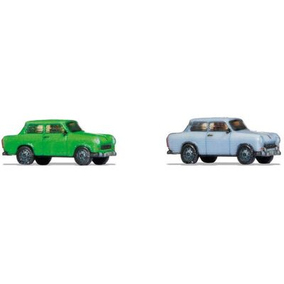 NOCH 44601 Trabant 601 Modell - 2er Set NOCH 44601 Trabant 601 Modell - 2er Set