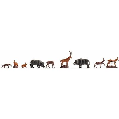 NOCH 45745 Skogsdjur Landskapsmodellering - Skalemoduldel/accessoar NOCH 45745 Skogsdjur Landskapsmodellering - Skalemoduldel/accessoar