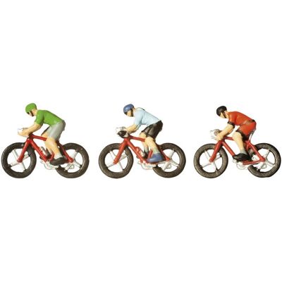 Figuras de Ciclistas de Carrera TT - Accesorios para Modelos Figuras de Ciclistas de Carrera TT - Accesorios para Modelos