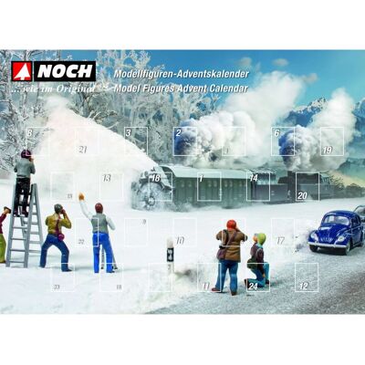 NOCH 45998 Maßstabsmodell-Teil - Figuren für TT Adventskalender 2025 NOCH 45998 Maßstabsmodell-Teil - Figuren für TT Adventskalender 2025