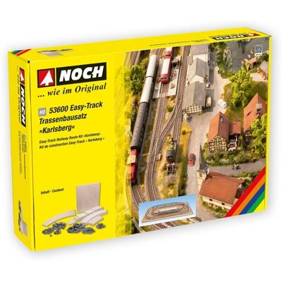 NOCH 0053600 H0 Helix Track System - Model Railway Accessory NOCH 0053600 H0 Helix Track System - Model Railway Accessory