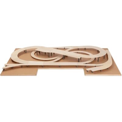 NOCH 53610 H0 Easy-Track Spurenset - Modellbahn System NOCH 53610 H0 Easy-Track Spurenset - Modellbahn System