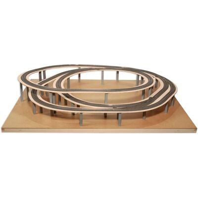 NOCH 53615 H0 Easy-Track Spurbausatz - Spurbausatz NOCH 53615 H0 Easy-Track Spurbausatz - Spurbausatz