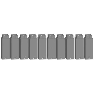 NOCH 53906 Säule - Modellbauteil für H0, TT, N - 16x16x43.5 mm NOCH 53906 Säule - Modellbauteil für H0, TT, N - 16x16x43.5 mm