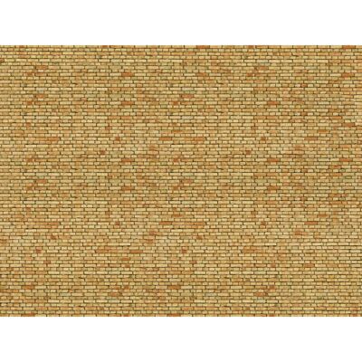 NOCH - 0056610 - Red Bricks - Cardboard - Wall plaque NOCH - 0056610 - Red Bricks - Cardboard - Wall plaque