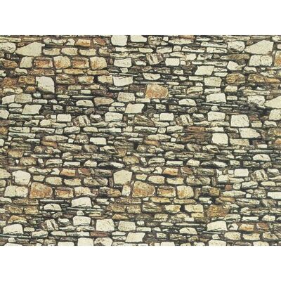 NOCH Pezzo Modello - Piastrella in Dolomite per Scala H0 e TT NOCH Pezzo Modello - Piastrella in Dolomite per Scala H0 e TT