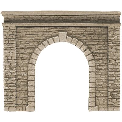 NOCH 58061 Modellzubehör - Realistisches Stein-Tunnelportal für H0 NOCH 58061 Modellzubehör - Realistisches Stein-Tunnelportal für H0