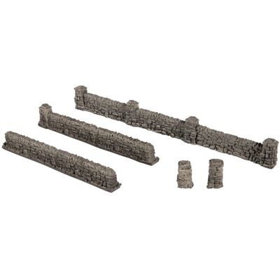 NOCH 0058280 H0 Granitmur modeltilbehør NOCH 0058280 H0 Granitmur modeltilbehør