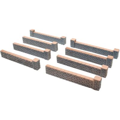 Noch 58285 Ręcznie malowany model ścienny - Scale model part/accessory Noch 58285 Ręcznie malowany model ścienny - Scale model part/accessory