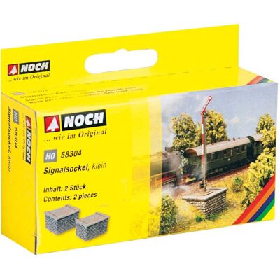 NOCH Model Railway Signal Support - 0058304 - Signal Base NOCH Model Railway Signal Support - 0058304 - Signal Base