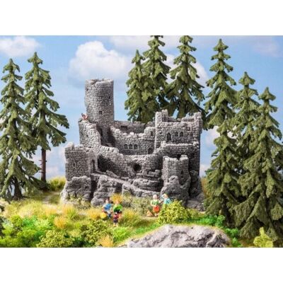 NOCH Burgruine Modellteil - Modellbahnzubehör NOCH Burgruine Modellteil - Modellbahnzubehör