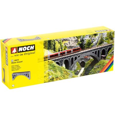 NOCH 58670 - Scale Model Part - Scenic Bridge - H0 Rhône-Viadukt 1 Spår NOCH 58670 - Scale Model Part - Scenic Bridge - H0 Rhône-Viadukt 1 Spår